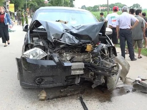 Thanh Hóa: Tai nạn giao thông khiến 2 người tử vong