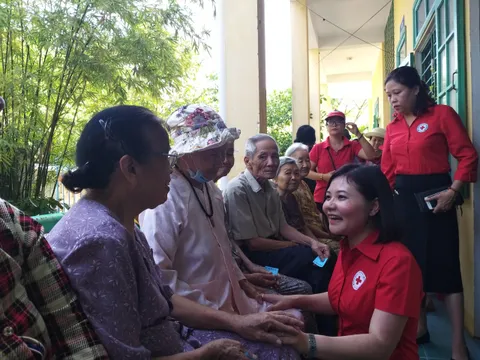Chùm ảnh: Phát động 'Tháng nhân đạo 2019' tại Quảng Nam