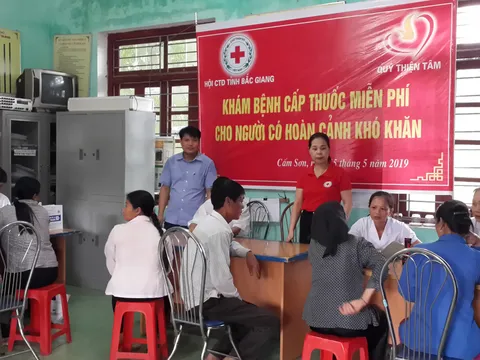 'Tháng Nhân đạo' tại Bắc Giang: Trên 4.500 người được trợ giúp, trị giá hoạt động gần 5 tỷ đồng