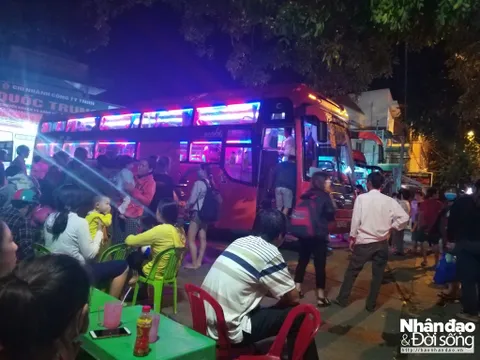 Ninh Thuận: 'Xe dù, bến cóc' tung hoành trong nội thị