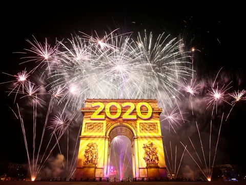 Không khí đón năm mới 2020 trên khắp thế giới