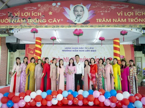 Trường mầm non Liên Mạc – môi trường học tập tích cực