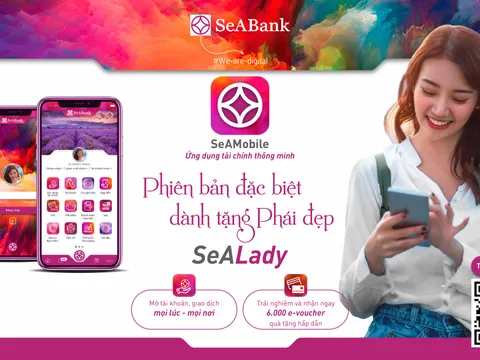 SeAMobile - phiên bản đặc biệt dành riêng cho phái đẹp - SeALady