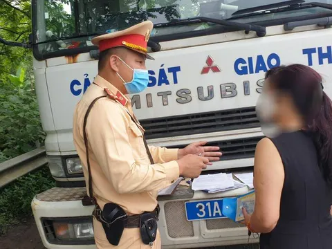 Tước hơn 6.440 GPLX trong tuần đầu tổng kiểm soát phương tiện