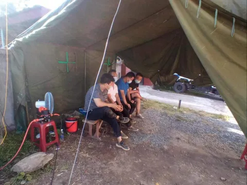 Quảng Bình phát hiện 4 người Trung Quốc nhập cảnh trái phép