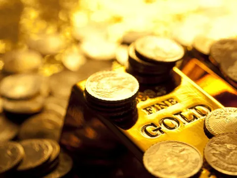 Giá vàng đạt mức 1400 USD/ounce, cao nhất trong 6 năm qua