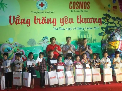 Hội Chữ thập đỏ tỉnh Phú Thọ: Nhiều hoạt động cho các em thiếu nhi vui Tết Trung thu