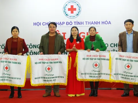 Thanh Hóa: Giá trị hoạt động nhân đạo năm 2017 đạt hơn 78 tỷ đồng
