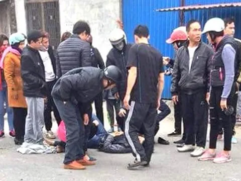 Hải Phòng: Nữ tài xế tông 4 người bị thương đã ra trình diện