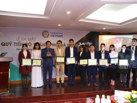 Ra mắt Quỹ Tiến bộ thành phố Đà Nẵng vì trẻ em khó khăn