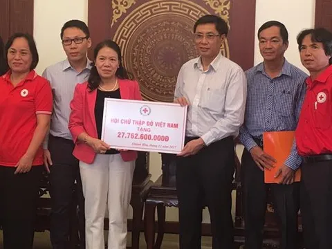 Hỗ trợ hơn 27,7 tỷ đồng khắc phục hậu quả bão số 12