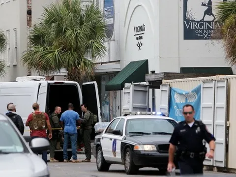 Nổ súng tại Mỹ, 1 người thiệt mạng