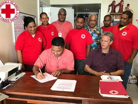 Phong trào Chữ thập đỏ và Trăng lưỡi liềm đỏ quốc tế có Hội quốc gia thứ 191