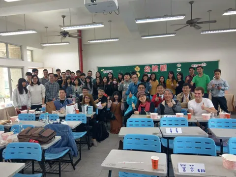 Du học sinh giới thiệu Tuần lễ văn hóa Việt Nam tại Đài Loan