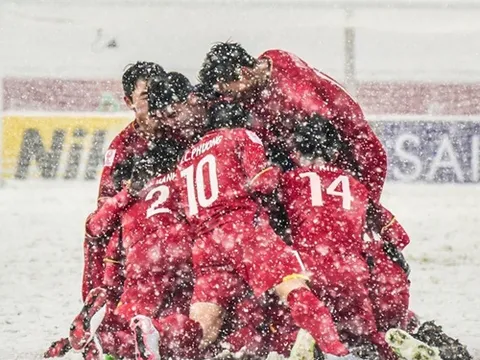 Cư dân mạng Trung Quốc thán phục đội tuyển U23 Việt Nam