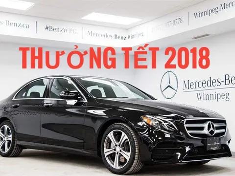 Ngành địa ốc dẫn đầu, thưởng tết ô tô Mercedes 3 tỷ đồng