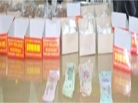 Hải Dương: CSCĐ bắt đối tượng đang vận chuyển lượng ma túy "khủng"