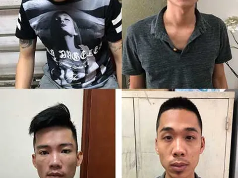 Tạm giữ 4 đối tượng nổ súng, ném 'bom' xăng vào nhà dân để đòi nợ