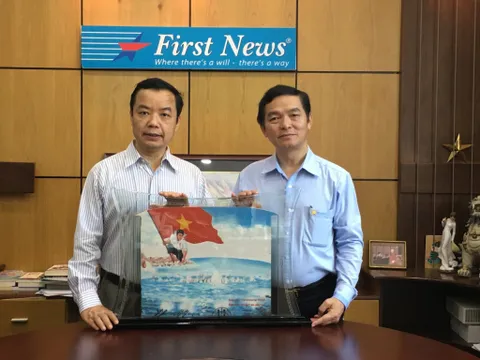 Đấu giá tranh cát ủng hộ 64 gia đình có liệt sĩ hy sinh trong trận hải chiến Gạc Ma