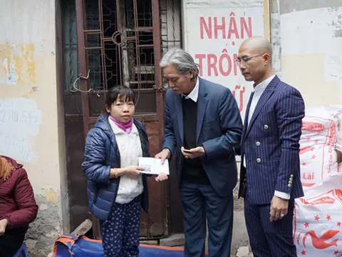 Mang quà Tết đến với những mảnh đời xóm chạy thận