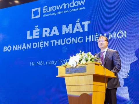 Sẵn sàng bứt phá, Eurowindow ra mắt nhận diện thương hiệu mới