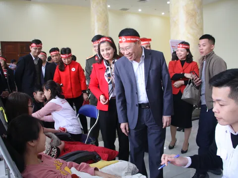 Bắc Giang thu gần 800 đơn vị máu hiến tình nguyện