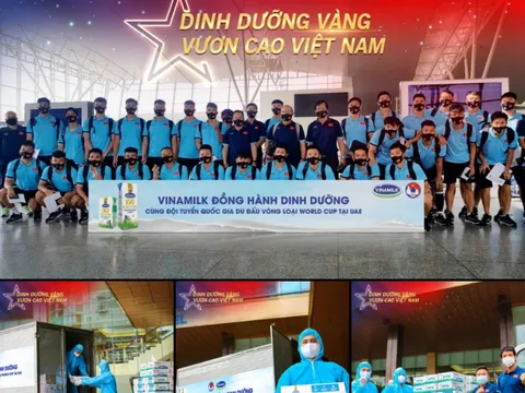 Tuyển Việt Nam sẵn sàng chinh phục tấm vé lịch sử