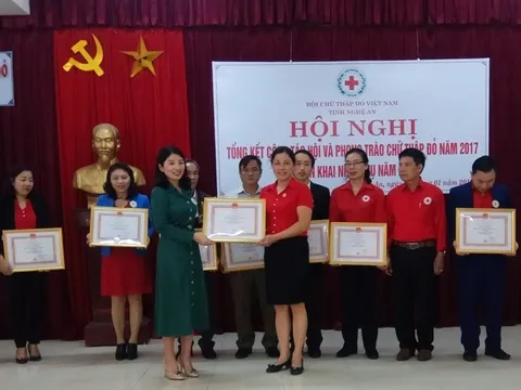 Nghệ An: Hoạt động nhân đạo năm 2017 đạt hơn 34,6 tỷ đồng