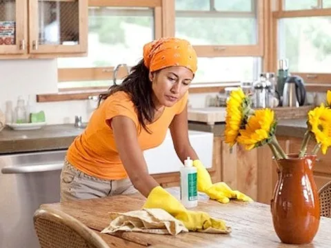 Cách dọn dẹp nhà bếp sạch sẽ trong mùa Covid