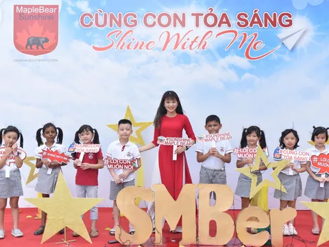 Hệ thống giáo dục Sunshine Maple Bear chính thức đào tạo cấp THCS chuẩn Canada