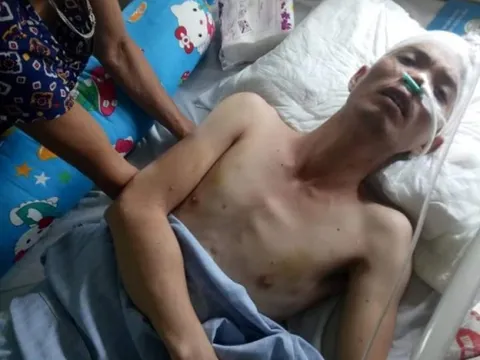 Quặn lòng trước hoàn cảnh hai trụ cột gia đình bị 3 căn bệnh quái ác đọa đày