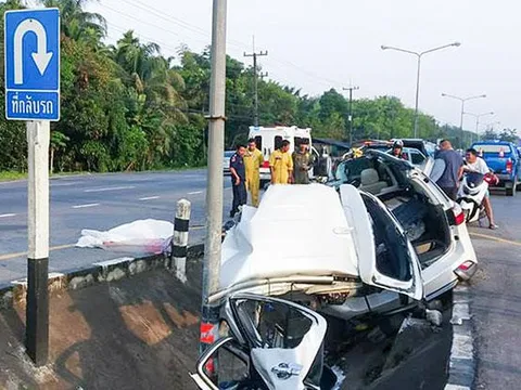 323 người chết trong 5 ngày đầu 'tết té nước' ở Thái