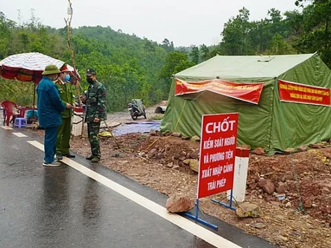 Quảng Ninh tăng cường kiểm soát đường mòn, cấm nhập cảnh trái phép