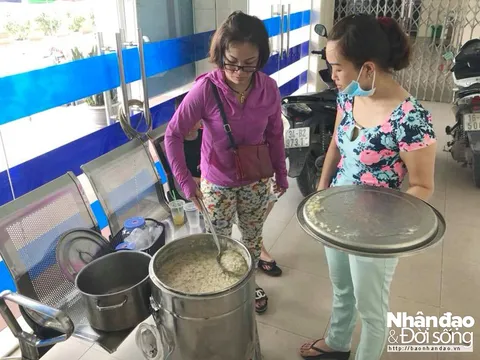 Hội doanh nhân Vũ - Võ tại Hải Phòng đồng hành cùng 'Nồi cháo nhân ái'