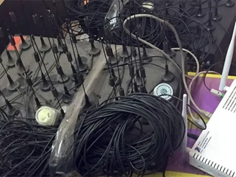 Triệt phá đường dây trộm cắp cước viễn thông cực lớn tại Việt Nam