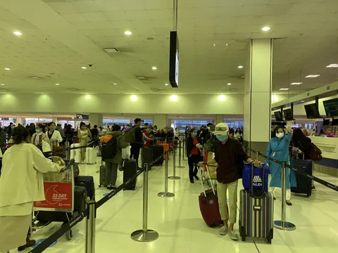 Đưa 344 công dân Việt Nam từ Australia và New Zealand về nước an toàn