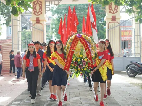 Thanh Hóa: Diễu hành tuyên truyền chương trình Hành trình Đỏ lần thứ 6