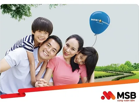 Bảo hiểm Bảo Việt hợp tác với MSB triển khai chương trình tri ân khách hàng