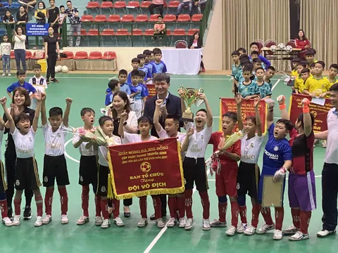 Bế mạc giải Giải Bóng đá Nhi đồng Cúp Phát thanh - Truyền hình tỉnh Yên Bái lần thứ 18 năm 2021