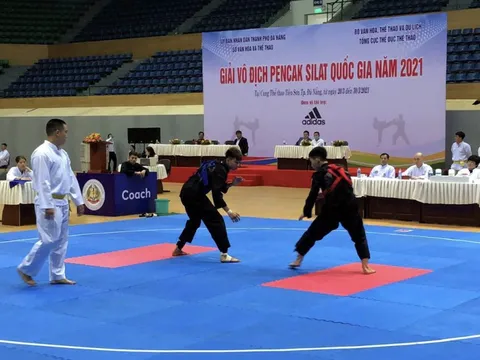 Khai mạc giải Vô địch Pencak Silat quốc gia năm 2021: Bắt đầu tìm kiếm nhà vô địch