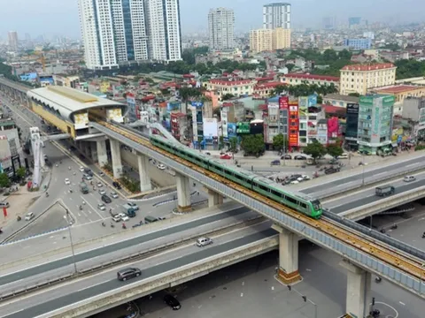 Hà Nội đề xuất làm tuyến metro Văn Cao - Hòa Lạc