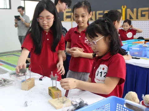 Super Tots 2021: Nỗ lực trang bị nền tảng công nghệ số trong giáo dục của Sunshine Maple Bear