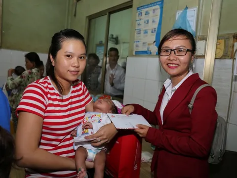 Địa ốc Kim Phát tiếp nối hành trình chia sẻ yêu thương