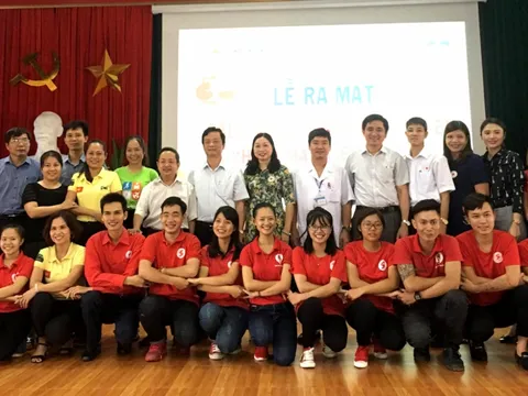 Ra mắt Câu lạc bộ tình nguyện viên “Hiến máu tiểu cầu”