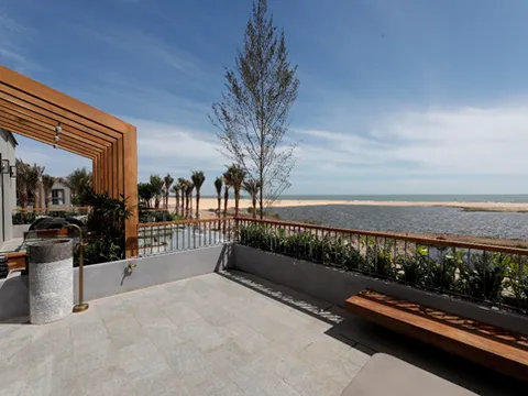 Hồ Tràm đang chuyển mình