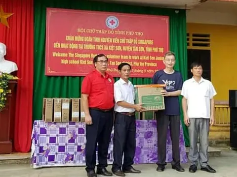 Ấn tượng từ một chương trình tình nguyện