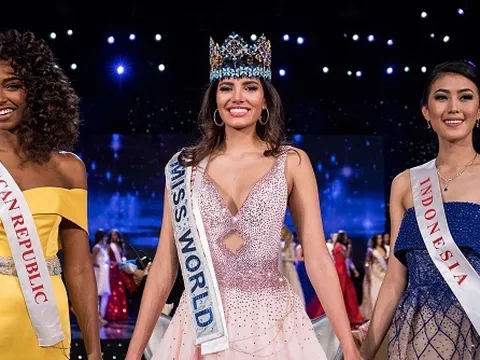 Người đẹp Puerto Rico trở thành Hoa hậu Thế giới 2016