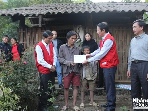 Hội Chữ thập đỏ tỉnh Quảng Bình chung sức cùng miền núi phía Bắc