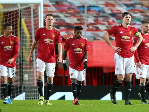 M.U bị cầm hòa vào phút chót