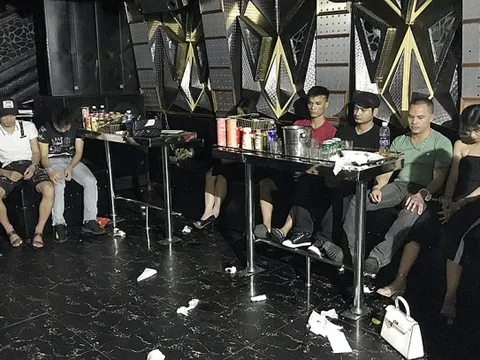 Thác loạn sinh nhật bằng ma túy, 4 đối tượng bị khởi tố